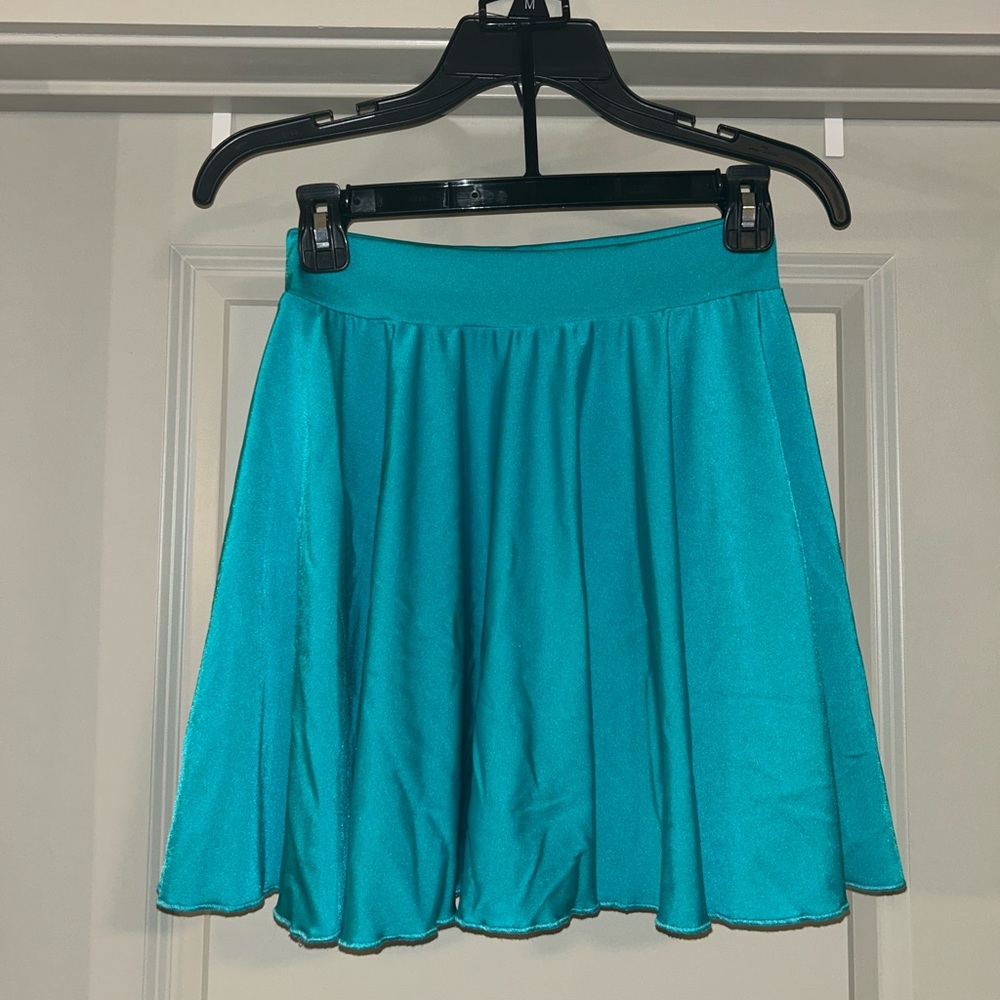 Adult M Teal Skirt